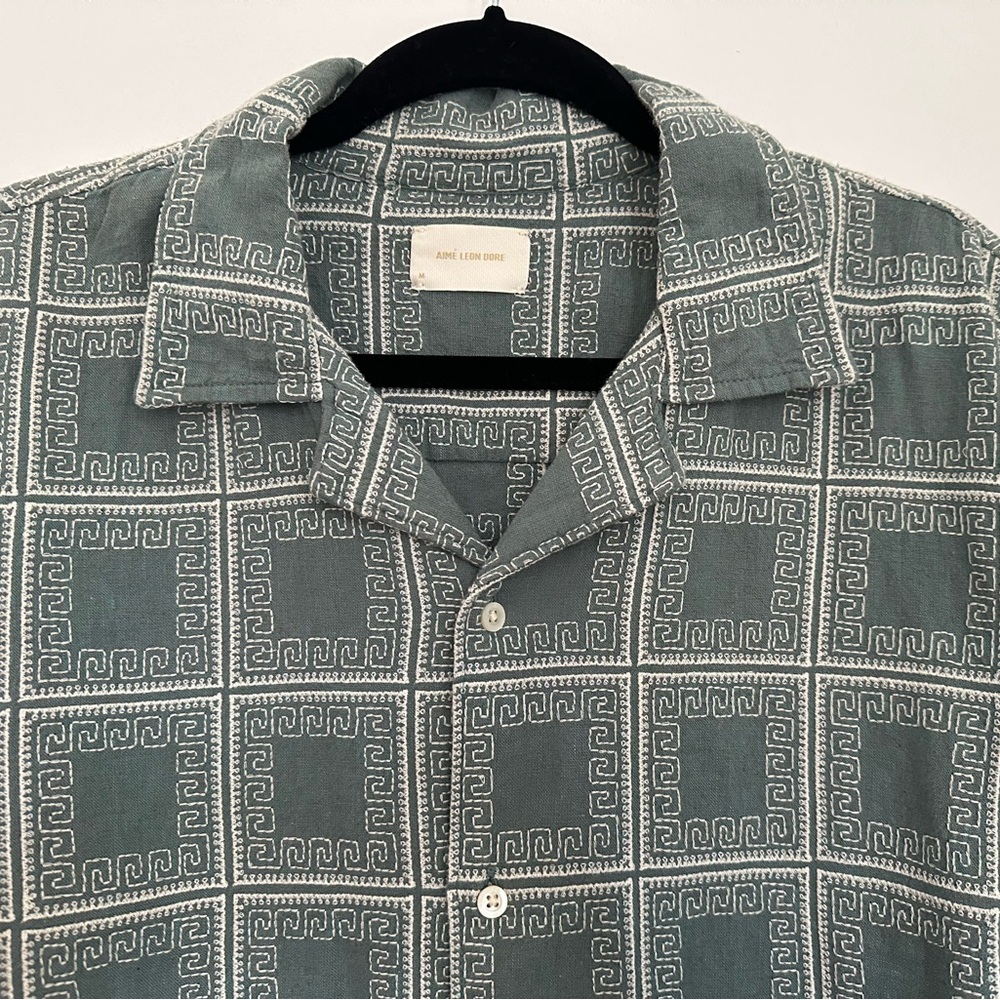 Aimé Leon Dore Tea Towel Shirt